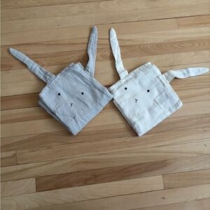 Liewood Cotton Swaddles, Bunnies